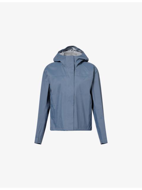 Voyage Rain 3L Hooded Nylon Jacket