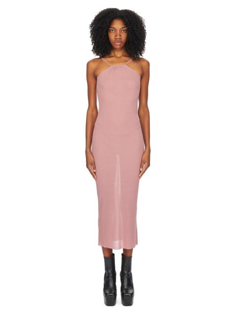 Pink Skorpio Midi Dress