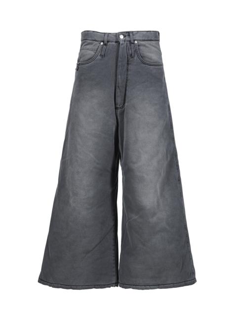 WASHED DENIM / OUTCAST GRY