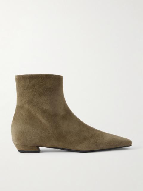 Suede Ankle Boots