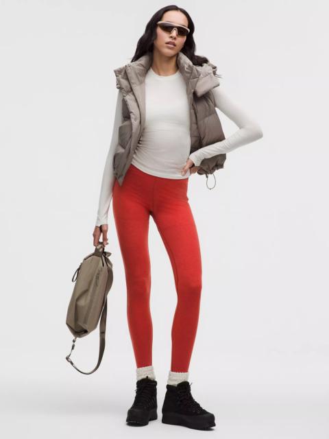 Wool-Blend Base Layer Tight 28"