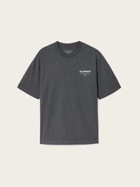 UNDERGROUND OVERSIZED CREW NECK T-SHIRT