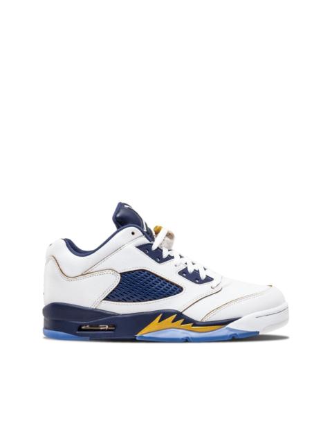 Air Jordan 5 Retro Low dunk from above