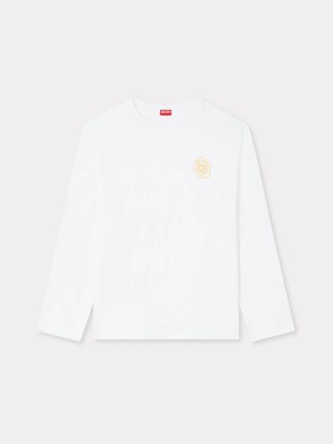 'Boke Flower 2.0' long sleeve T-shirt in cotton
