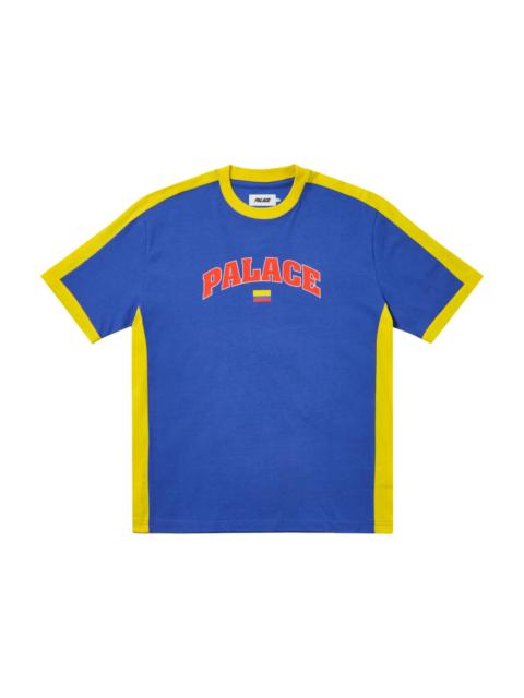 Palace Flag T-shirt Blue