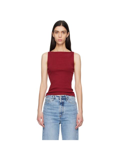 Red Timmi Tank Top