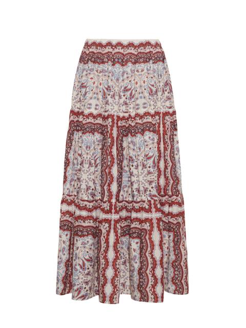 Melanie Skirt
This Skirt Silhouette Begs To Be Owned In Every Enchanting Print