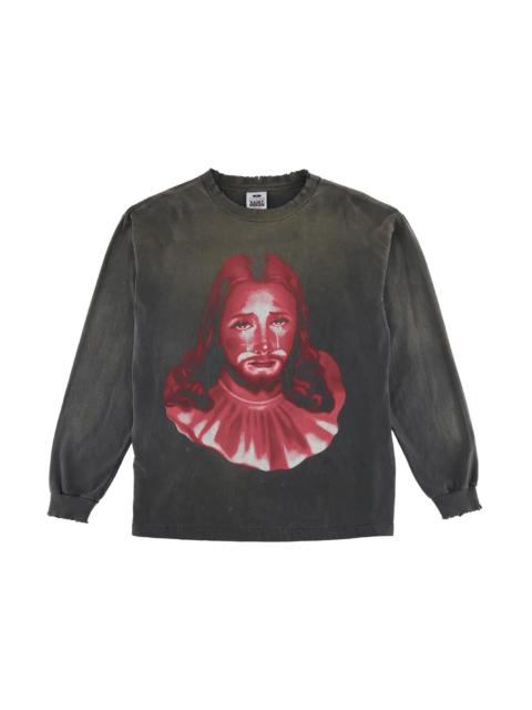 Saint Mxxxxxx x Born X Raised Clown L/S T-Shirt Vintage Black