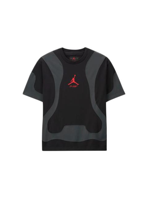 OFF-WHITE x Jordan Tee Black