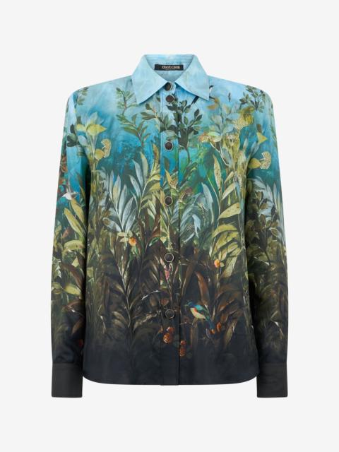 Eden Print Silk Shirt