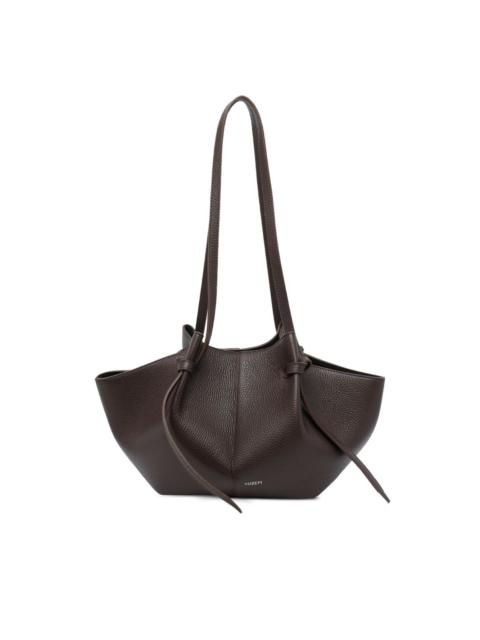 Mochi leather shoulder bag