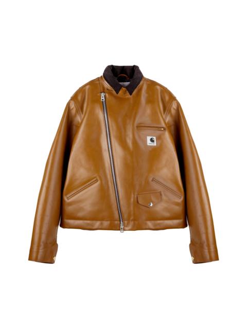 Carhartt WIP Leather Jacket