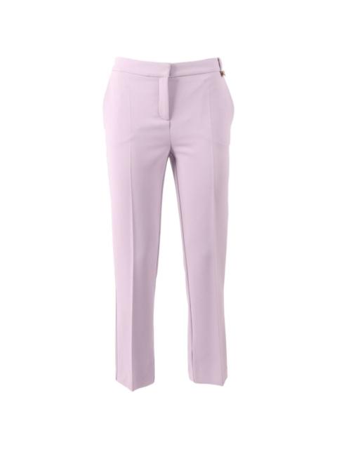 gold-tone detail trousers