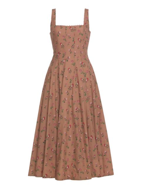 Frontera Quebrada Midi Dress