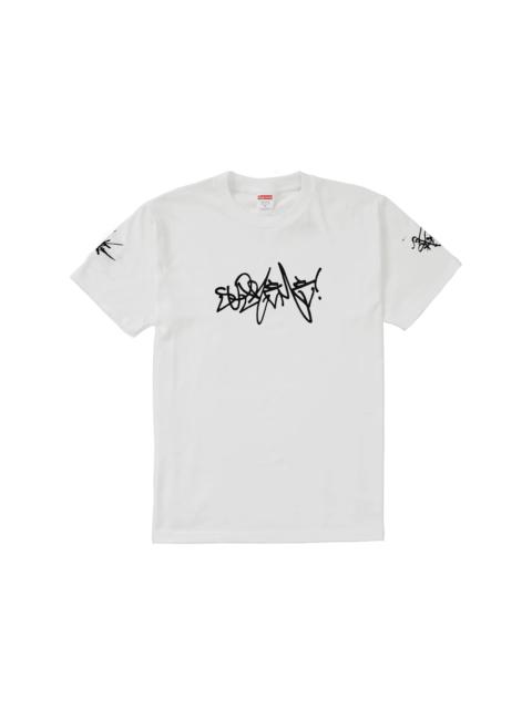 Supreme Rammellzee Tag Tee White