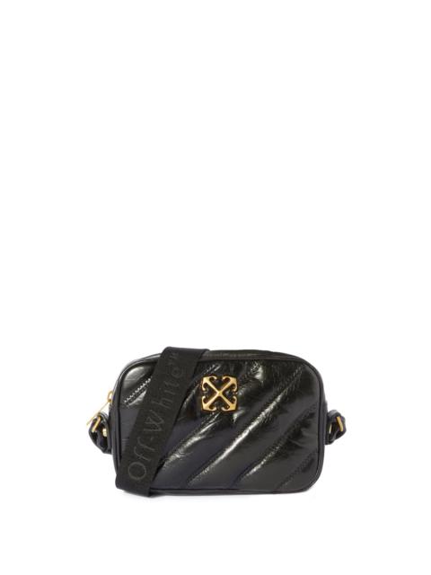 Black Quilted Camera Bag