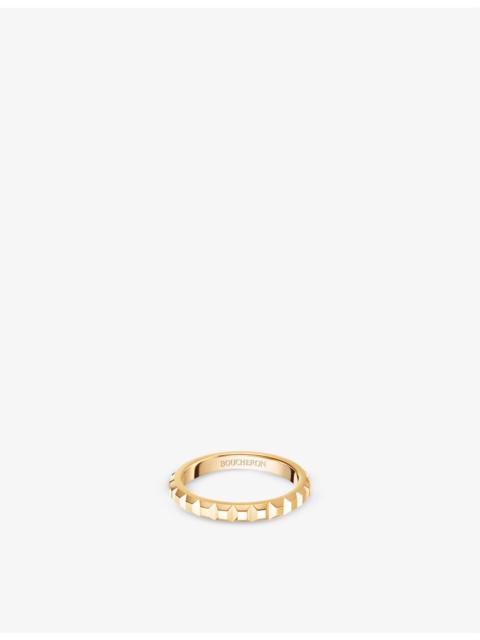 Epure 18ct rose-gold and 0.24ct diamond ring