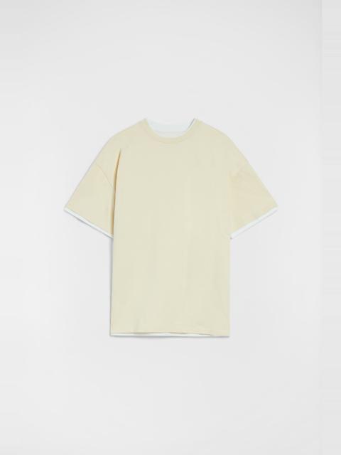 Cotton Crew-Neck T-Shirt