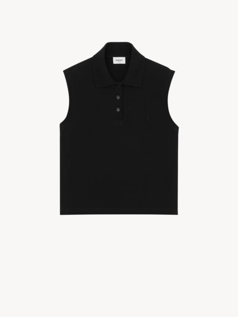 CASSANDRE POLO SHIRT IN PIQUÉ