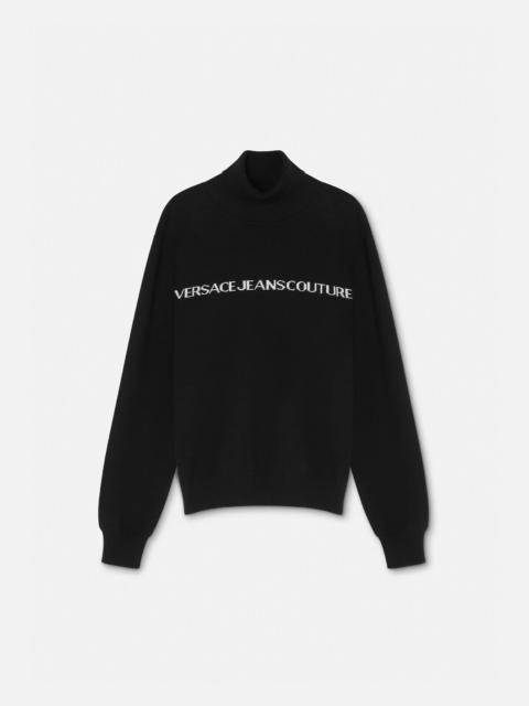 Logo Turtleneck Sweater