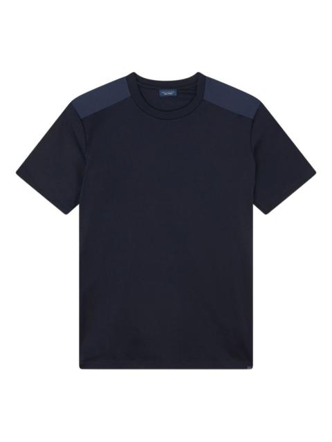 shoulder-detail T-shirt