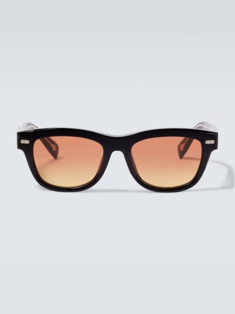 Stanley J. rectangular sunglasses