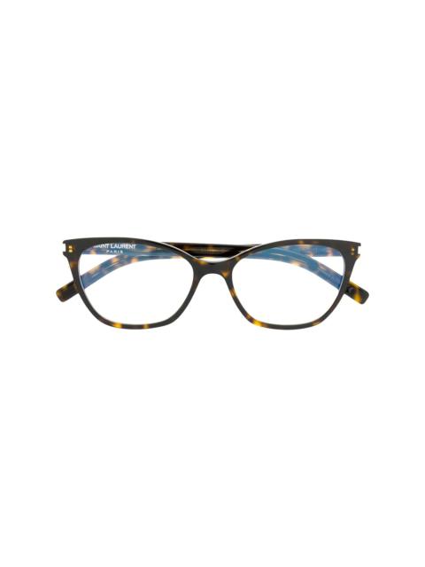 round tortoiseshell glasses