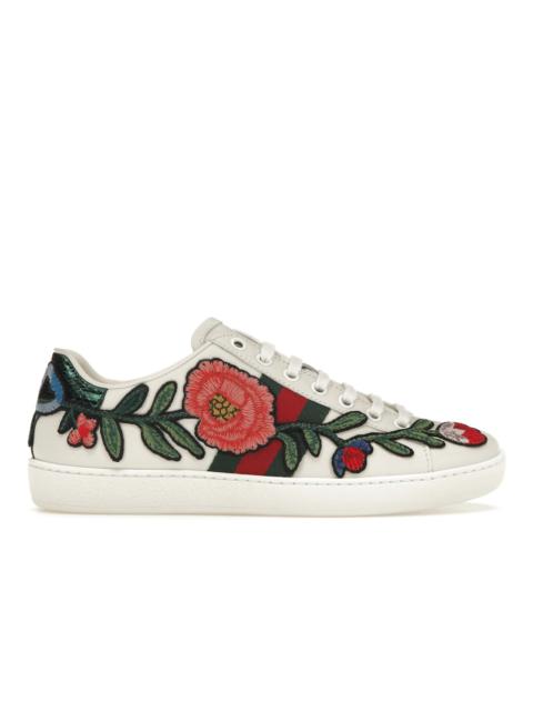 Gucci Ace Embroidered Floral
