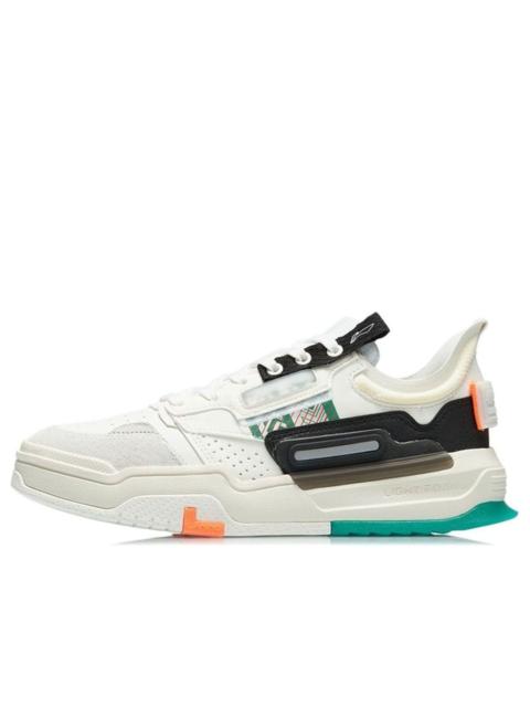 (WMNS) Li-Ning Geek 'White Black Green' AGCR154-1