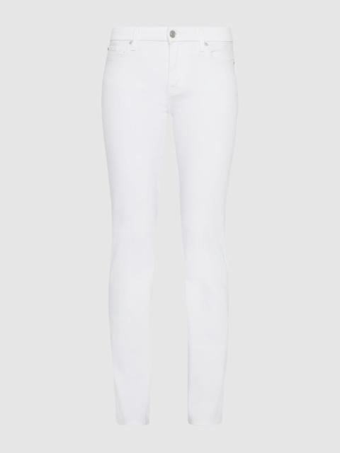 Slim Illusion Kimmie Straight in Luxe White