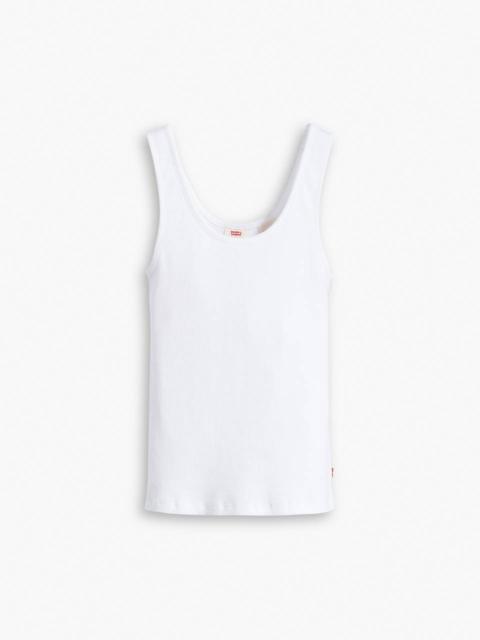 ESSENTIAL RIB TANK TOP