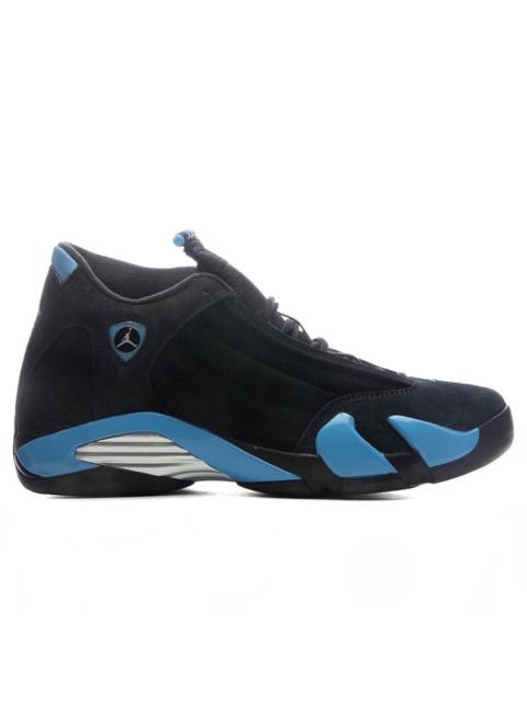 AIR JORDAN 14 RETRO 'UNIVERSITY BLUE' - BLACK/WHITE/UNIVERSITY BLUE