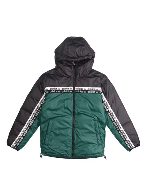 adidas originals Mid Reversable Down Jacket Black FL0009