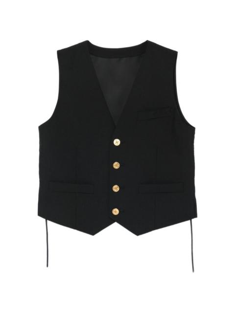 button waistcoat