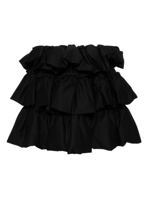 ruffle skirt