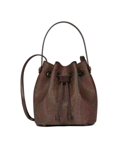 mini Paisley bucket bag
