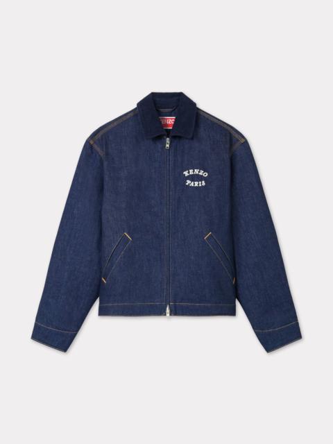 'KENZO VERDY MARKET' padded workwear jacket in japanese denim