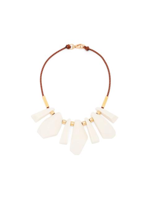 irregular-pendants necklace