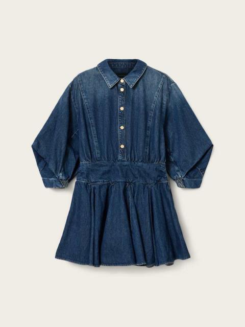 ARLO DENIM MINI DRESS