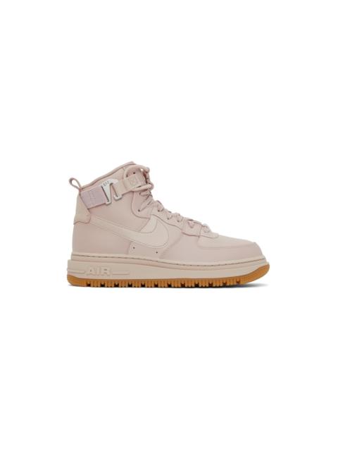 Pink Air Force 1 High Utility 2.0 Sneakers