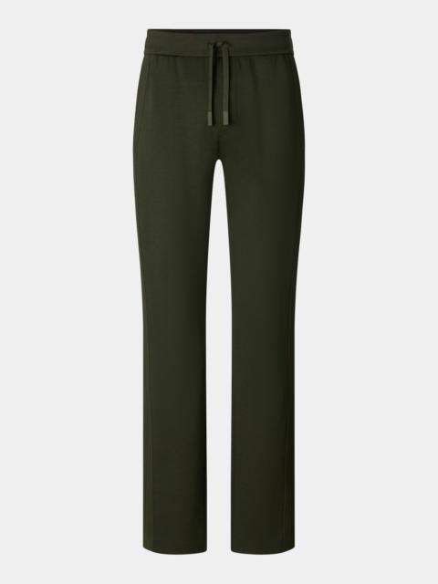 Leroy sweatpants in Dark green