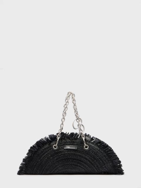 RAFFIA SHOULDER BAG