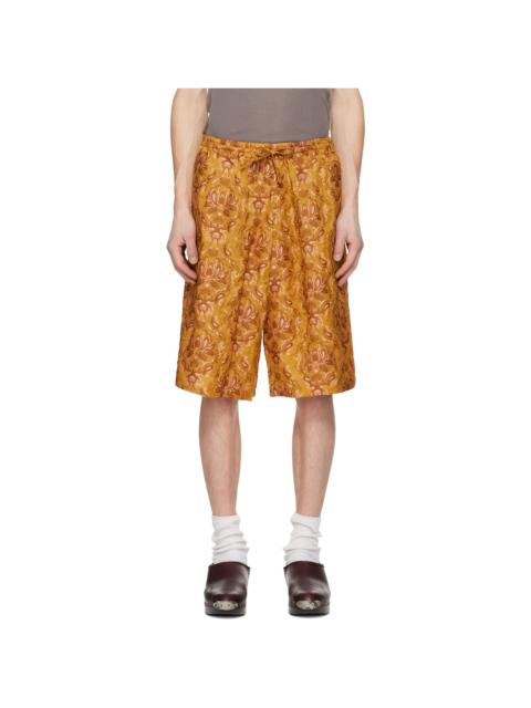 Yellow Kae Tanaka Edition H.D. Shorts