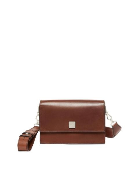 Biancaroughs leather shoulder bag