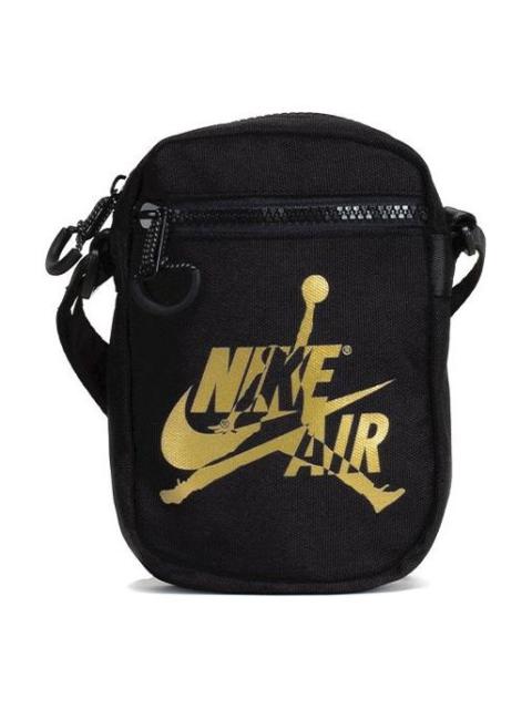Air Jordan logo mini Classic Bag 'Black Gold' 9A0314-429