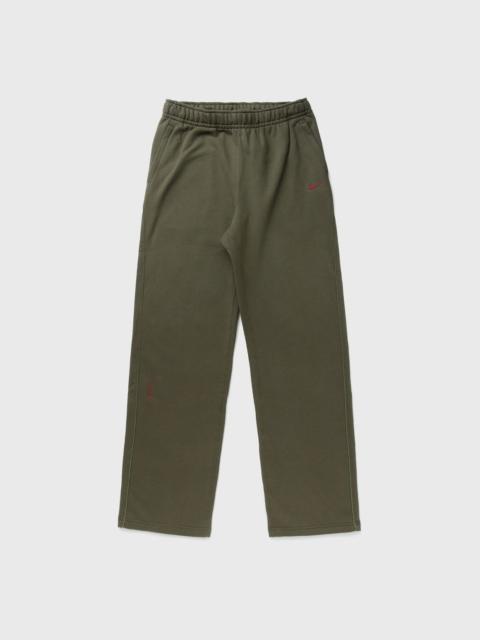 X NOCTA FLEECE CS OPEN HEM PANTS