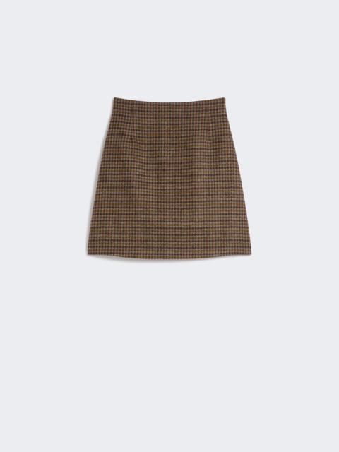 VATA Prince of Wales short skirt