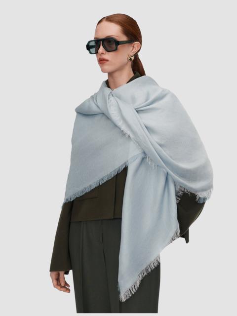 Fern Linen Blend Scarf