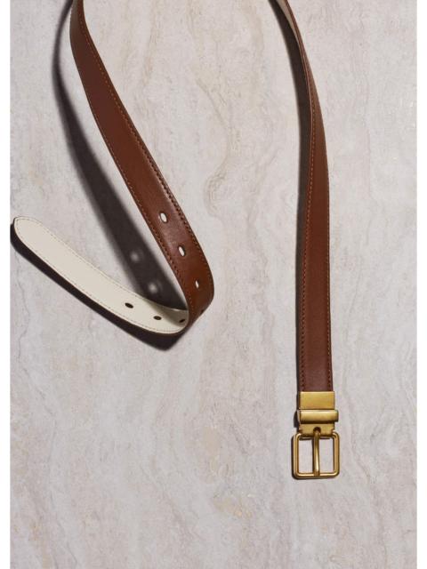 Reversible Belt