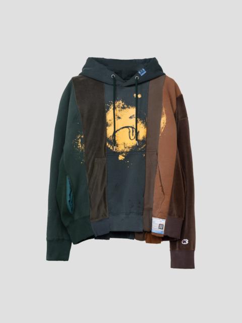 PATCHWORK HOODIE